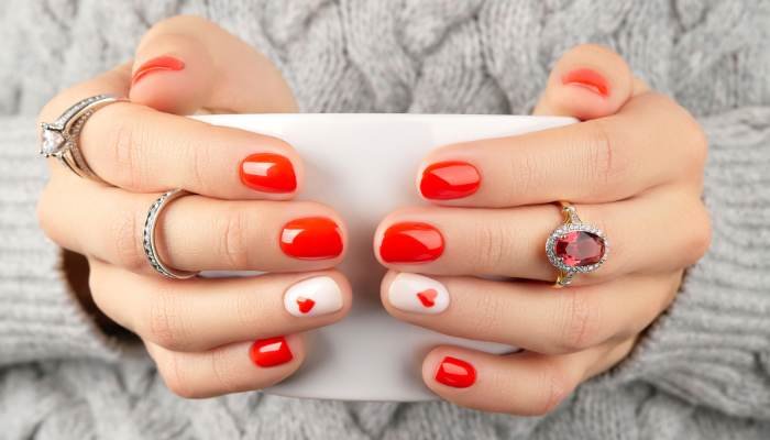 27 Trendy Elegant Valentine's Day Nail Art (With Pictures)